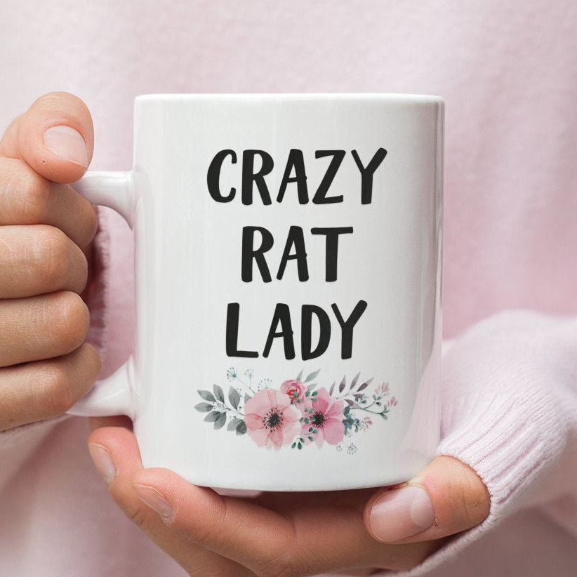Rat Mom Gifts Rat Gifts For Women Rat Mom Mug Rat Gifts Best Rat Mom Ever Funny