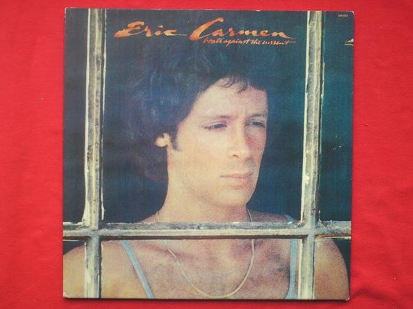 Eric Carmen Boats Against The Current LP Arista AB4124 EX/EX 1977 US pressing