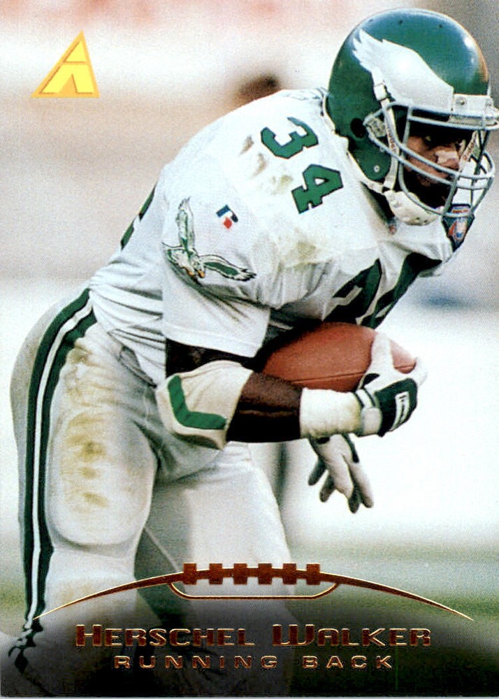 1995 Pinnacle #113 Herschel Walker Football Card Collectible