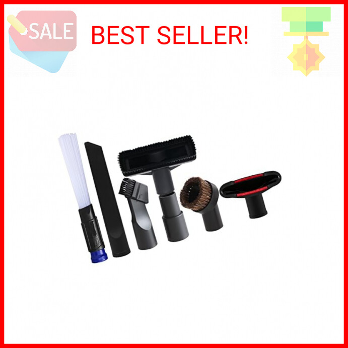 ANBOO 1 1/4 inch Vacuum Attachments Accessories to 1 3/8 inch Vacuum Dusty Brus