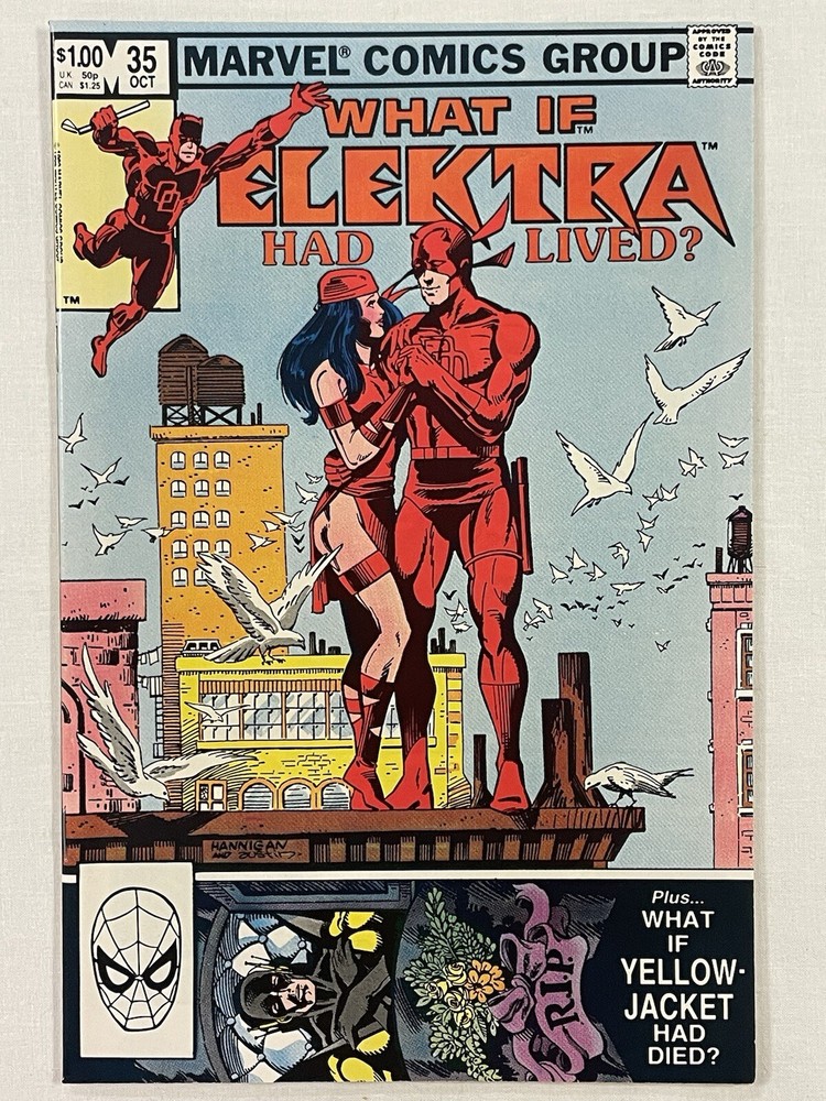 What If 35 Marvel Comics 1982 Epic Alternate Reality Story