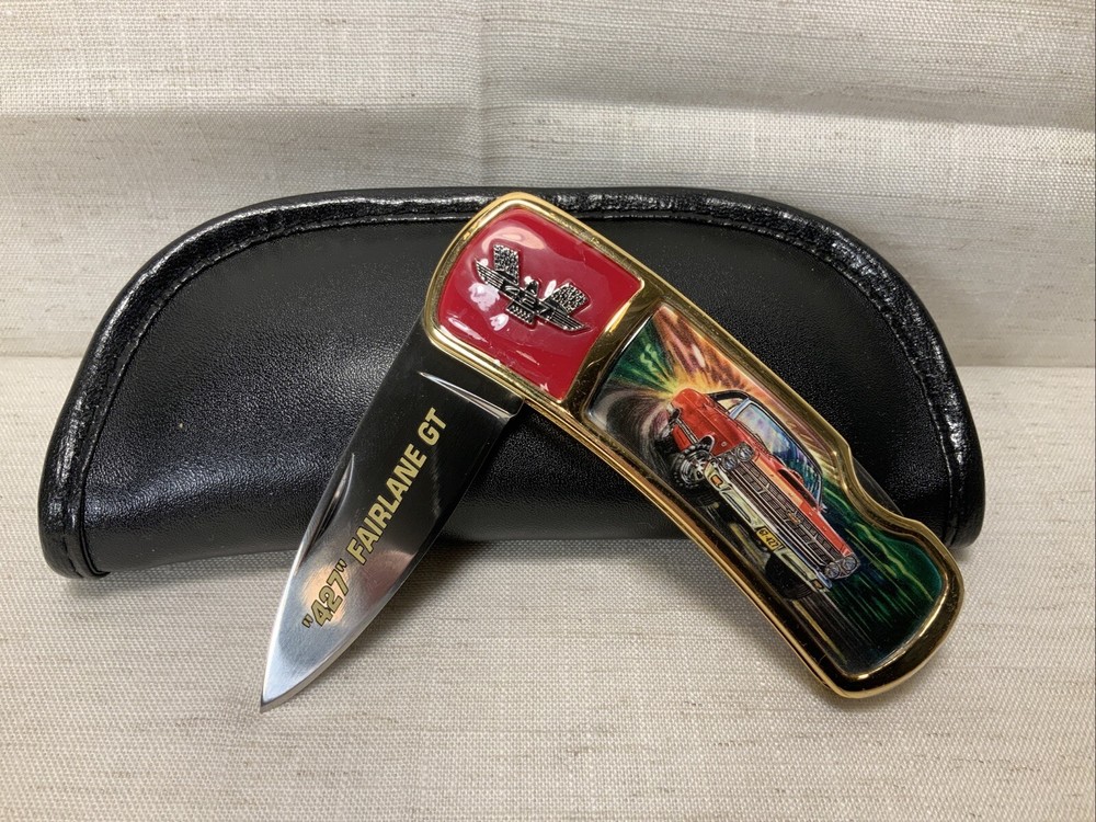 Ford Fairlane GT Pocket Knife 427 CGI Hot Rod Muscle Car Collectable