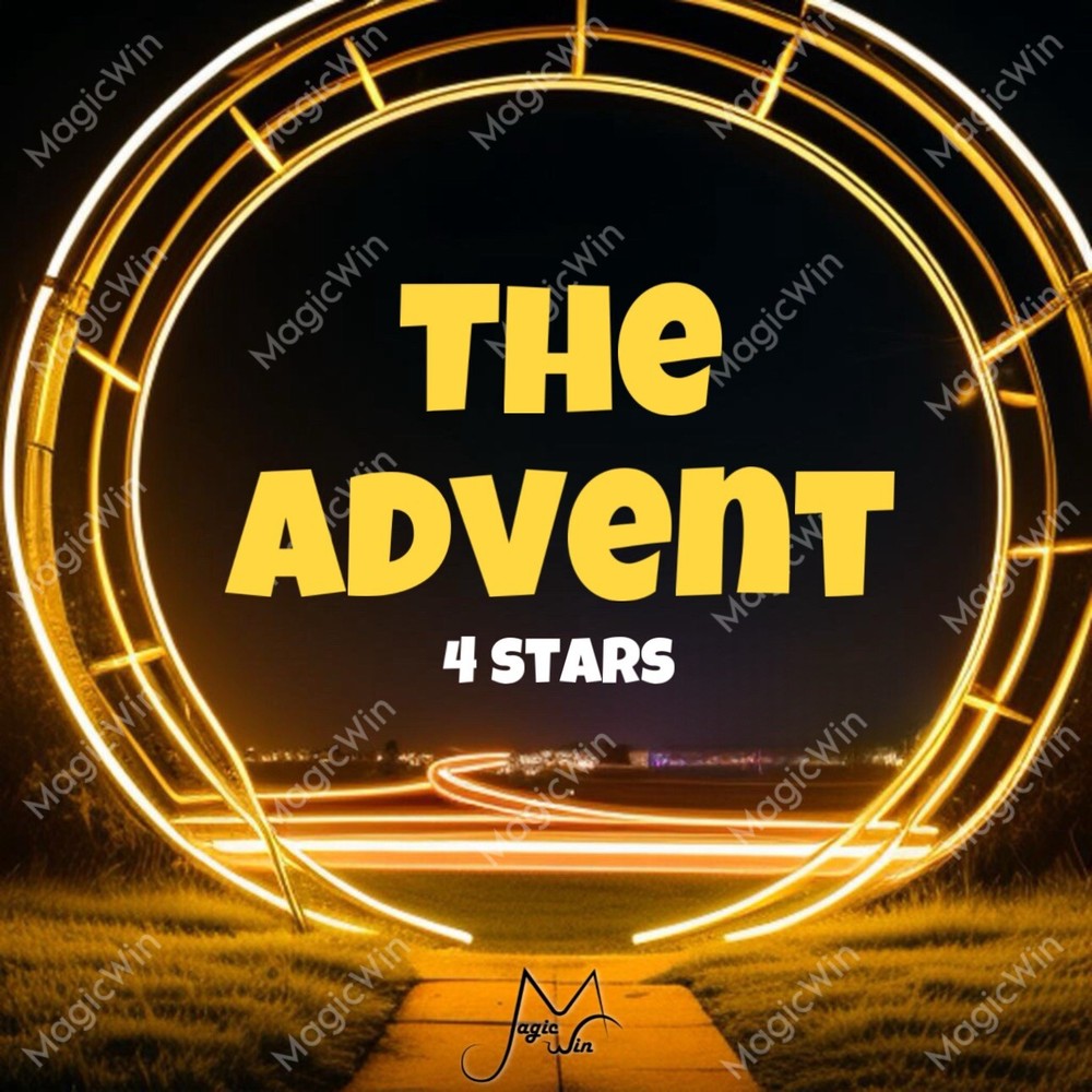 1x The Advent 4 Stars Monopoly_Go Sticker - Available⚡️Fast Send, Instantly⚡️