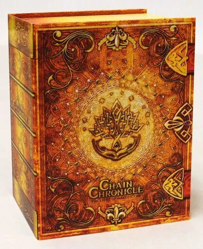 Blu-ray Disc Chain Chronicle ~Sen of Hexetus~ Blu-ray BOX [BVC limi Japan Import