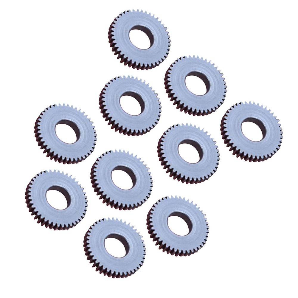 20PCS Metal Gear Diameter 17.3MM 42Teeth Main Gear 0.4 modulus M0.4 7.05mm Hole