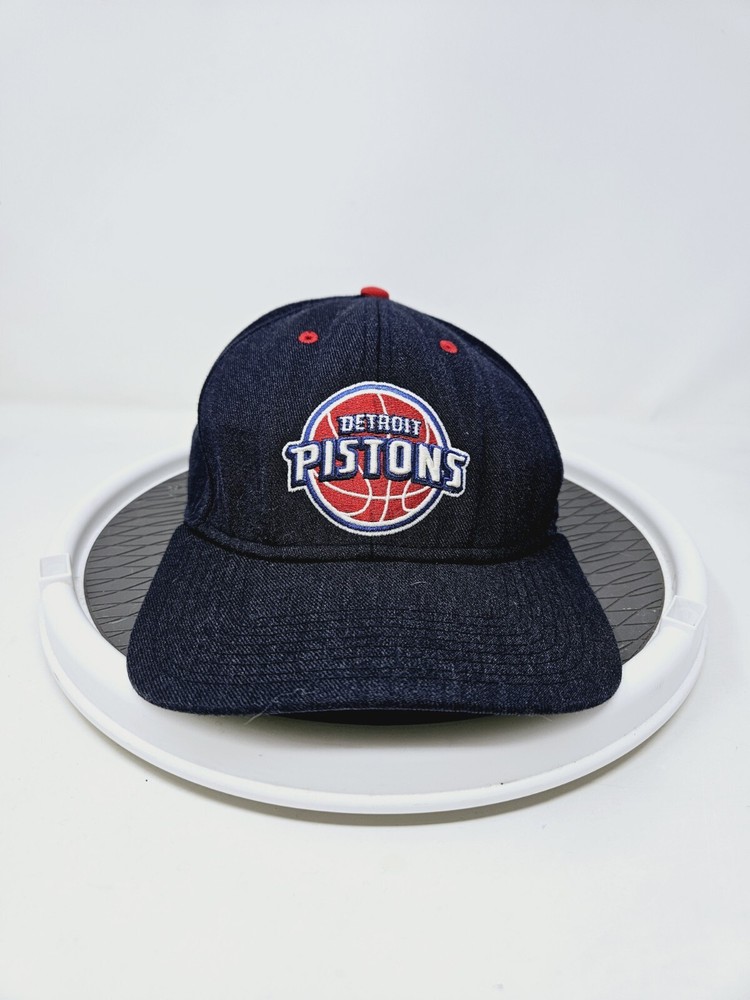 Detroit Pistons Snapback Hat The Game Used Condition FAST SHIPPING