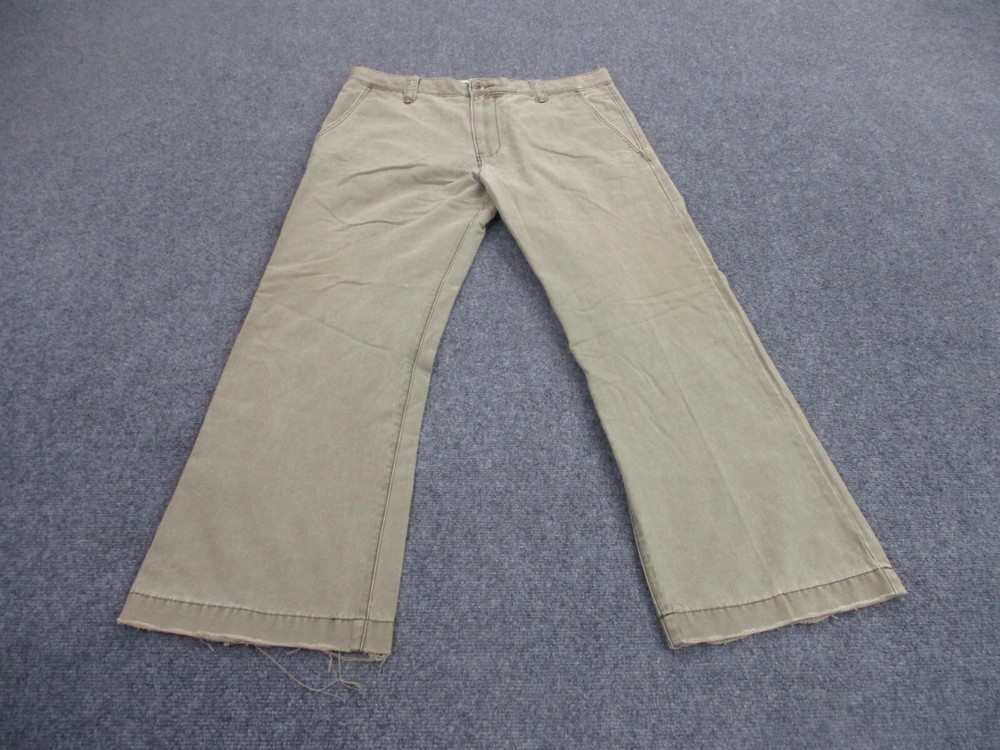 Levis Pants Adult 34 X 30 Work Chino Silvertab Khaki Vintage Performance Y2K Men