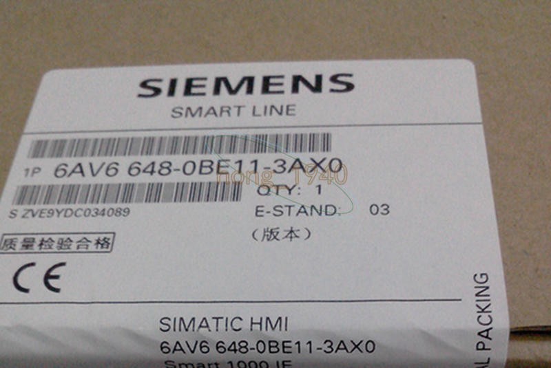 1PCS New Siemens 6AV6 648-0BE11-3AX0 touch screen 6AV6648-0BE11-3AX0