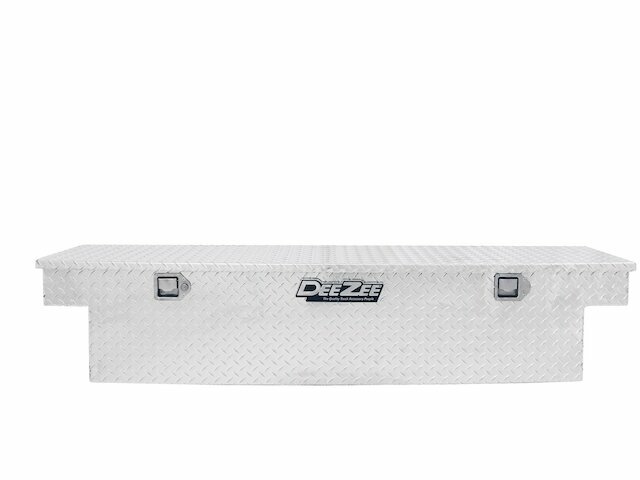 For 1995-2018 Toyota Tacoma Bed Rail to Rail Tool Box Dee Zee 78935MH 1996 1997