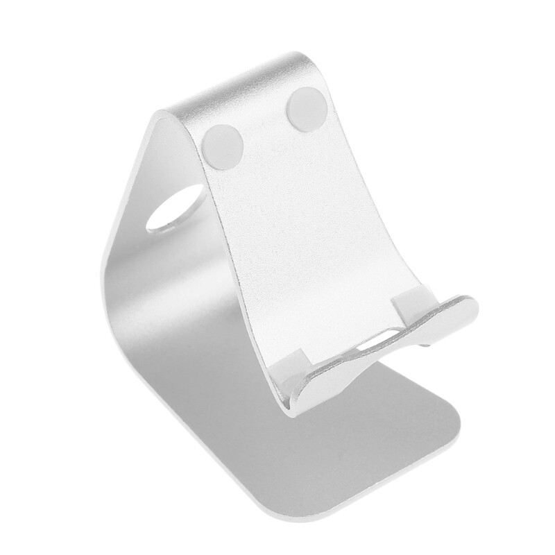 Foldable Adjustable Metal Phone Stand for Desk Universal Cell Phone Holder  