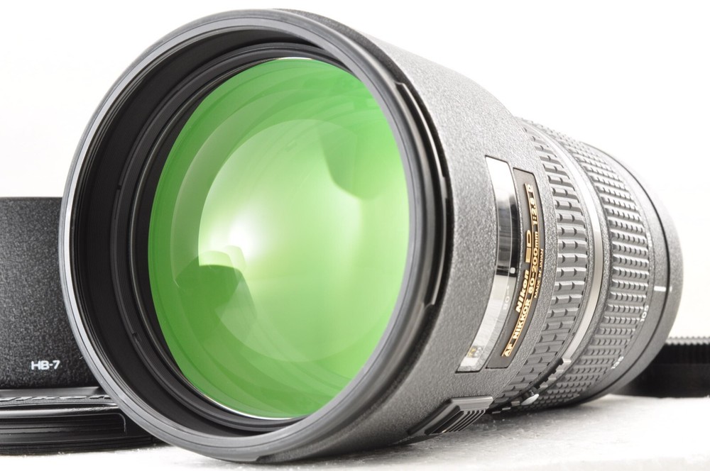 Nikon AF Nikkor 80-200mm f/2.8 D ED Zoom Lens with Hood Near Mint Japan #2523