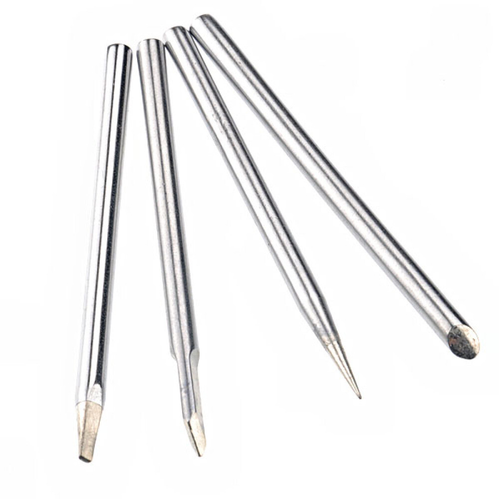 4 -in-1 Iron Tips Set Copper Soldering Station Tool Industry