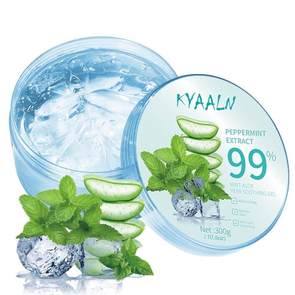 ALOE VERA Soothing Moisture Gel 100% Pure 300ml Hydrating Skin Care