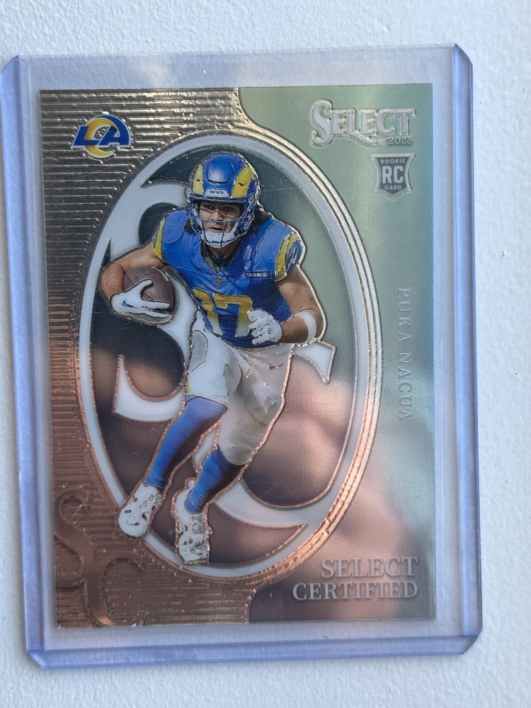 2023 Select #CR0-PNA Select Certified - Puka Nacua - LA Rams Rookie Card (RC)🔥