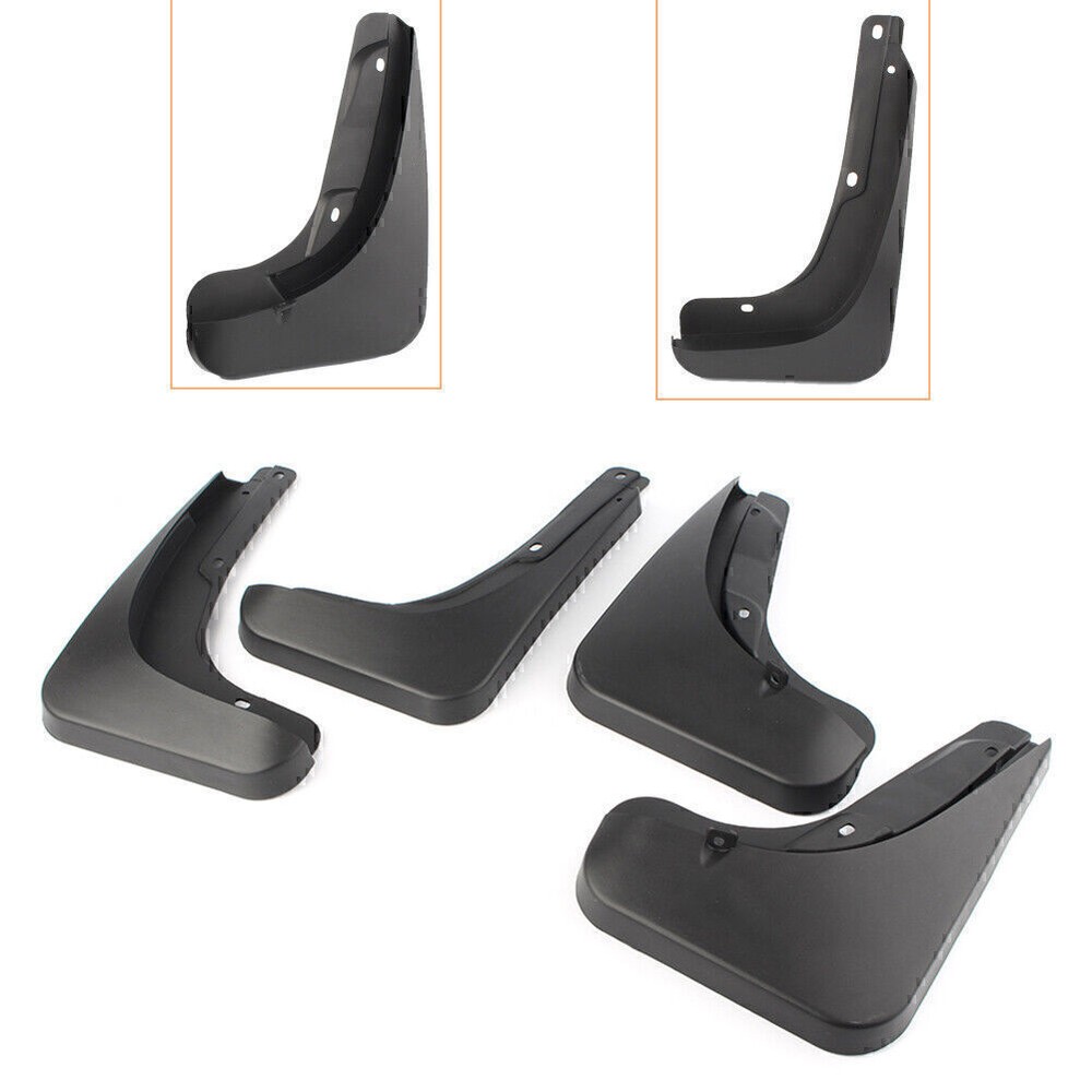 Jeep Compass 2017-2018 Front Rear Splash Guards Mud Flaps Fenders