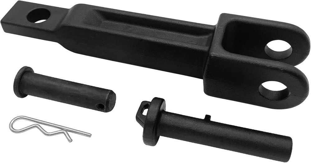 Peterbilt Kenworth Single Tow Hook with Pull Pin Frame Pin A20-6014