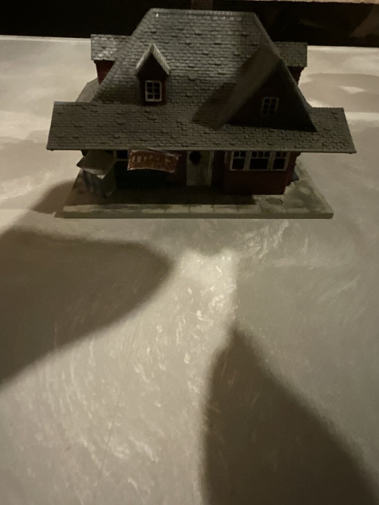 Wargaming Terrain Unbranded Warhammer, Battletech, Zombie House Lot L