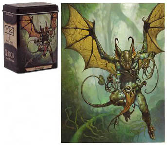 Sesheyan Mark Zug Capsule Deck Box Rook GAMING SUPPLY BRAND NEW ABUGames