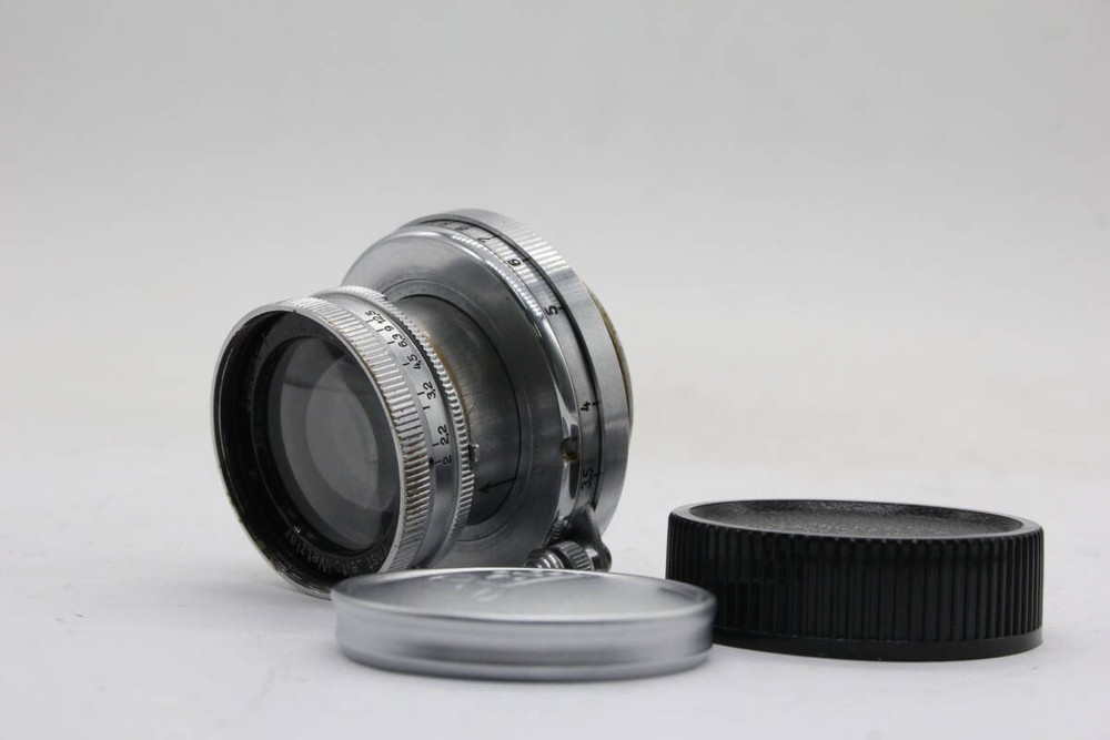 Vintage Leica Summar 5cm F2 Lens V5497 Imported from Japan