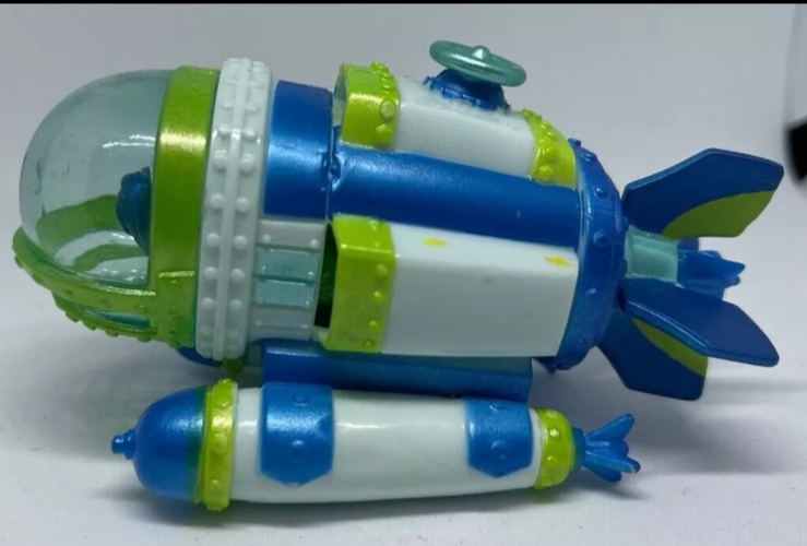 VEHÍCULO BOMBARDERO DE BUCEO Skylanders Superchargers