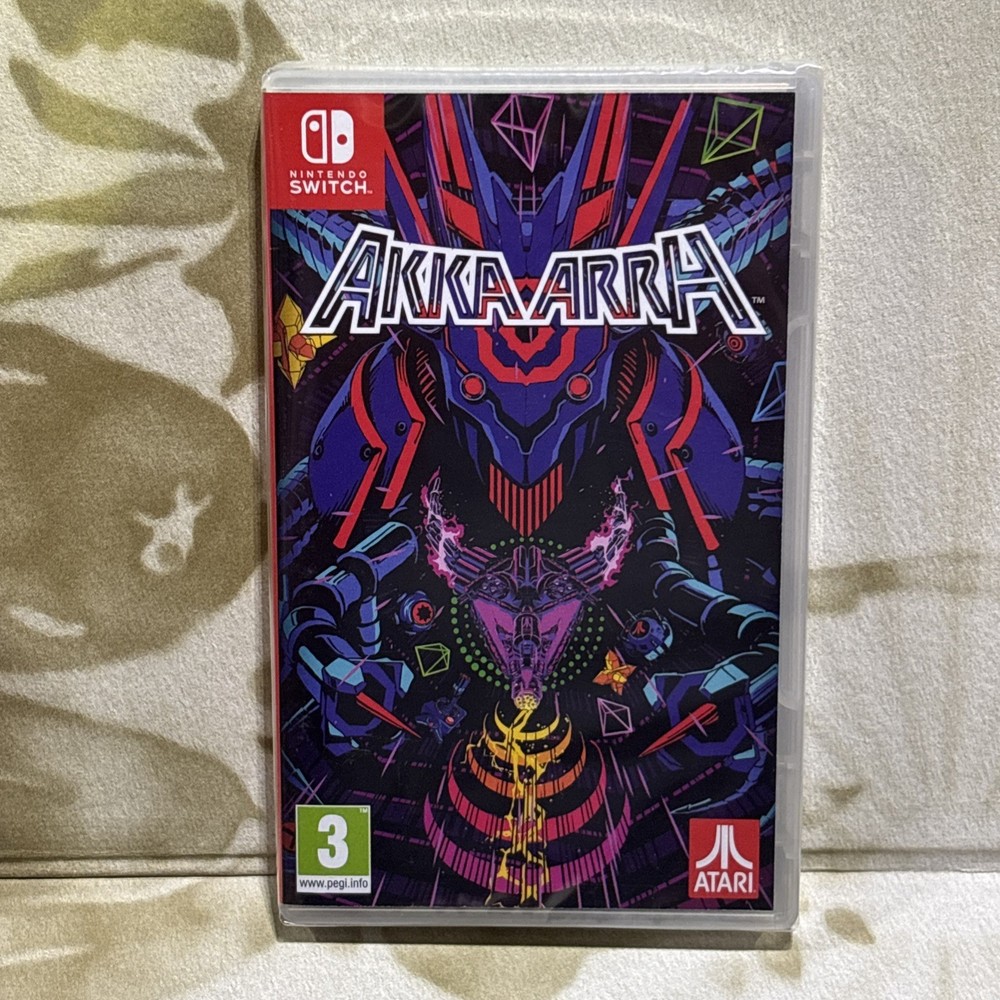 Akka Arrh #181 - Brand New & Sealed - Nintendo Switch