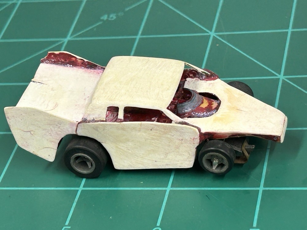 Custom Open Wheel Modified Tyco HO Slot Car 440x2 Works On AFX & Lifelike Track