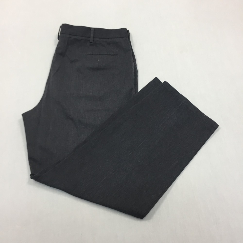 Dockers Chino Trousers Cotton Pants Straight Fit Mens Size 40W 32L Grey