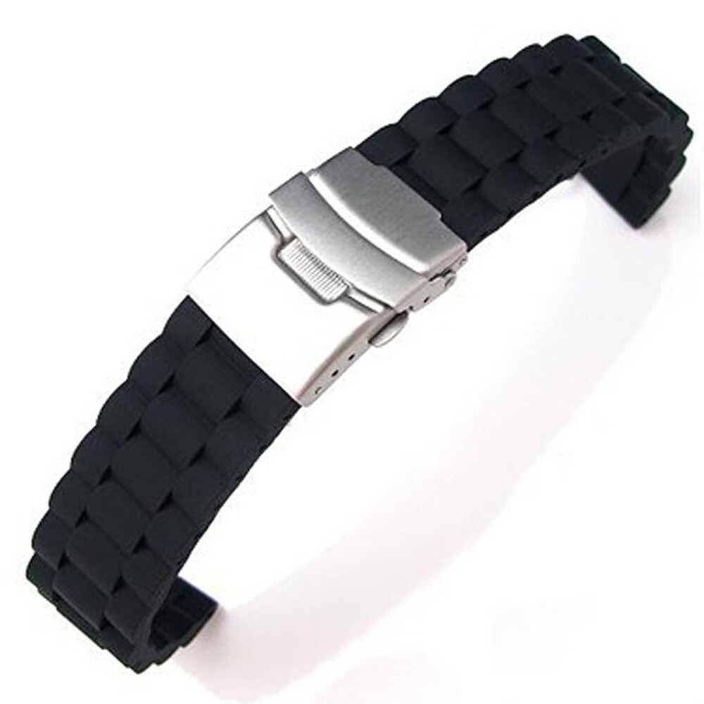 Watch Band Strap Watch Accessories Watch Strap Silicone Watch Band Home