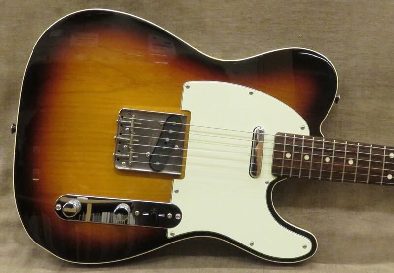 Fender Japan TL62B 2013 Electric Guitar