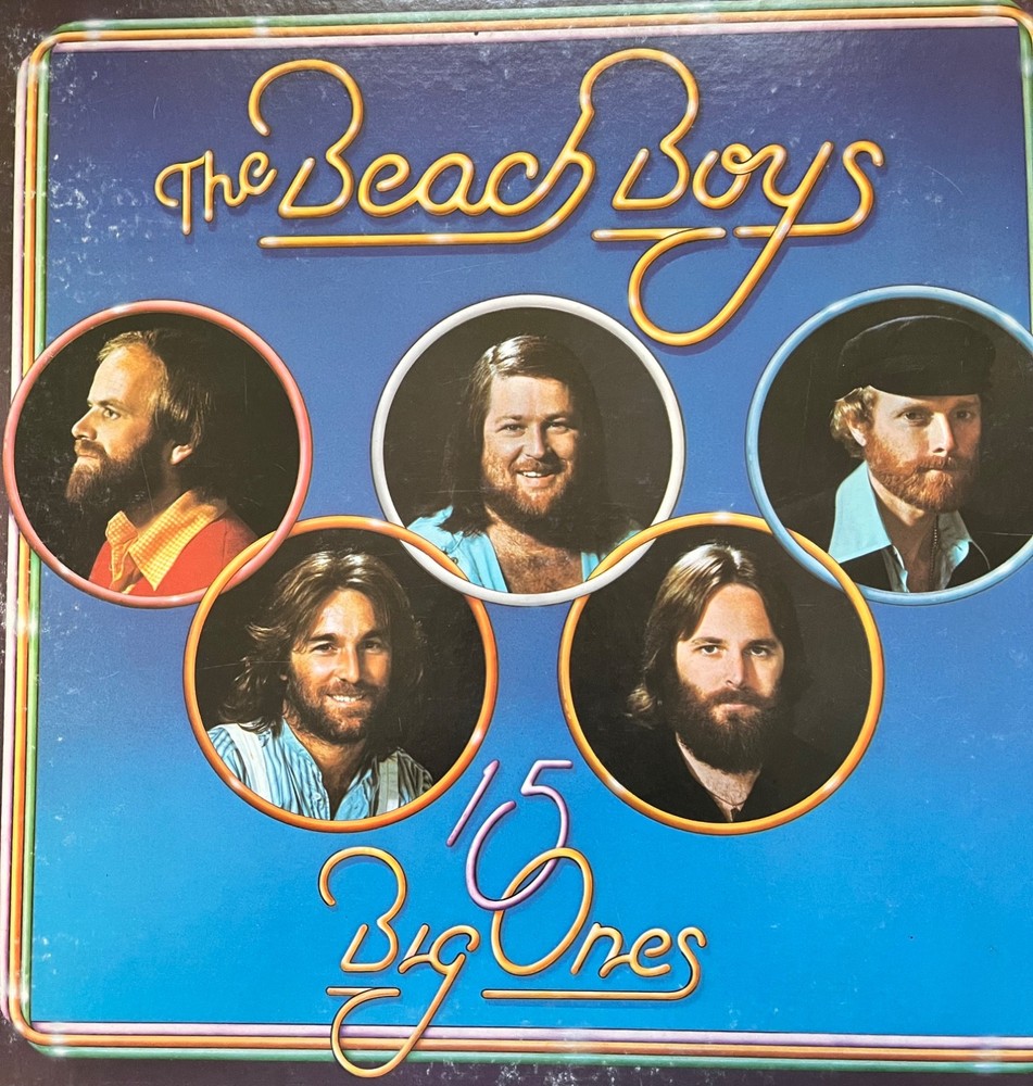The Beach Boys  15 Big Ones  Vinyl LP Record Original 1976