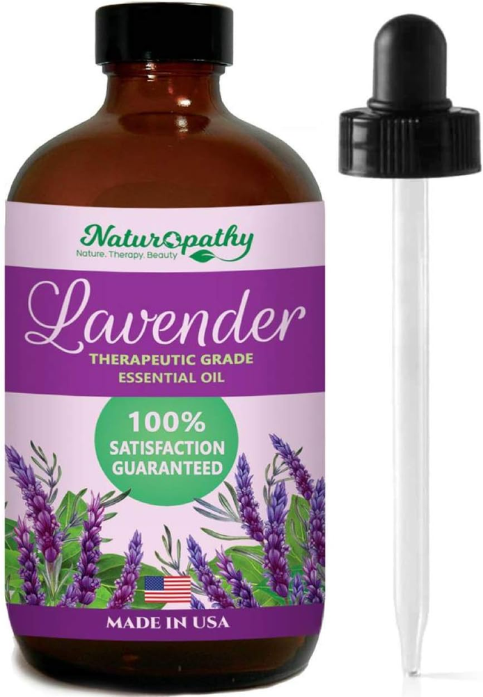 100% Pure Therapeutic Grade Lavender Essential Oil - Premium Quality