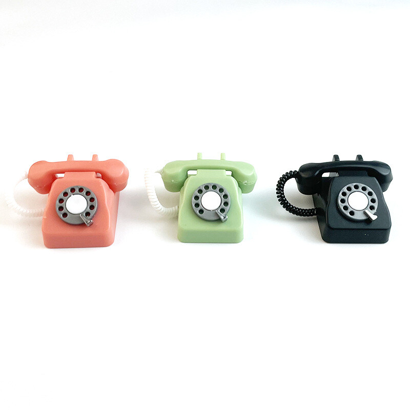 1/6 Scale Desk Phone Model Plastic For 12