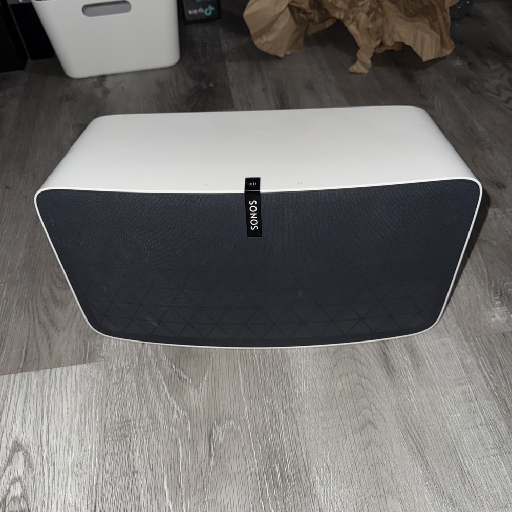 Sonos PLAY:5 (Gen2) Smart Speaker (white) Model S100 Tested