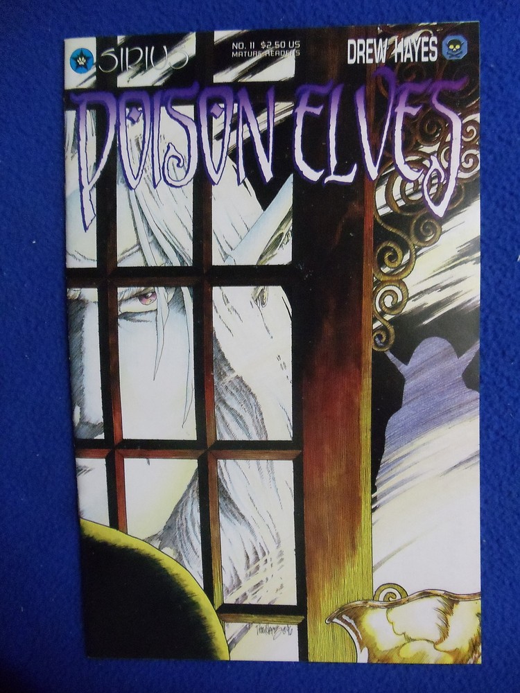 Poison Elves #11 Drew Hayes 1996 Comic Book Issue  