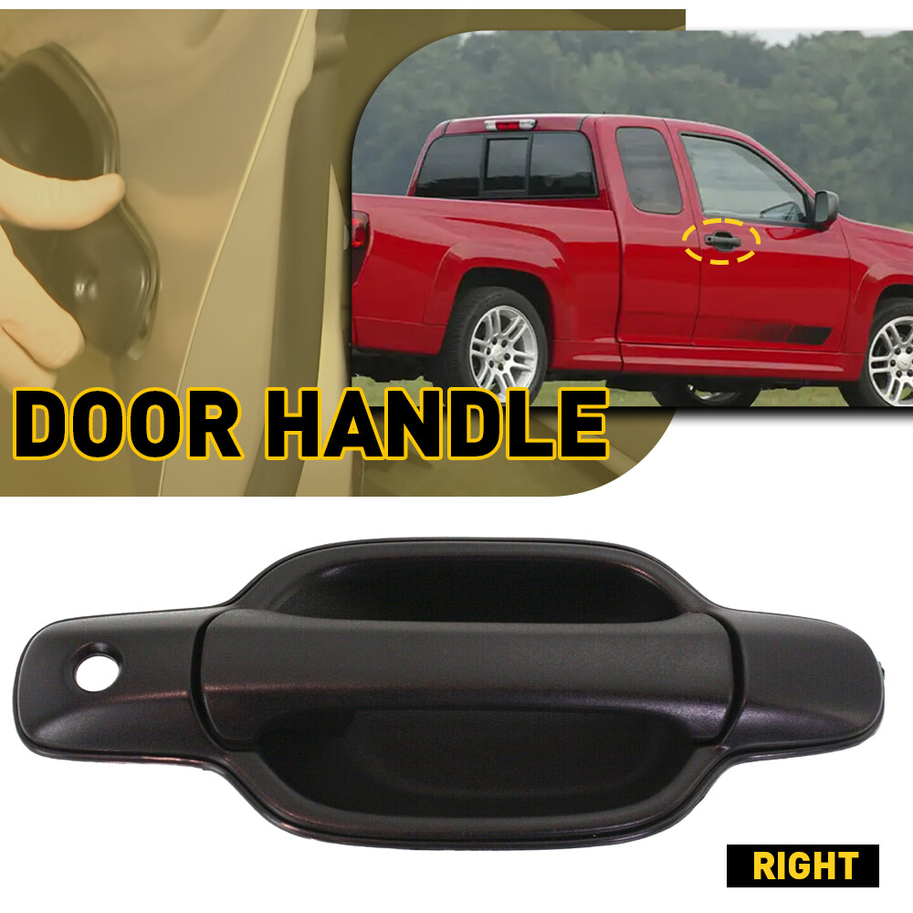 Passenger Right RH Exterior Door Handle for Canyon and Colorado Models