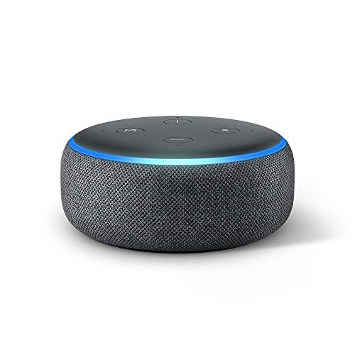 Amazon Echo Dot (3rd Generation) Smart Speaker with Alexa - Charcoal