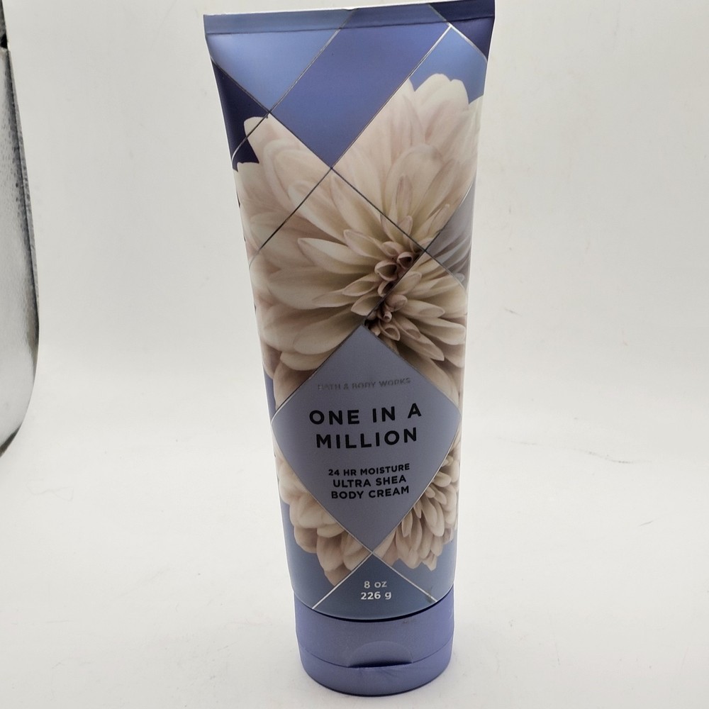 Bath & Body Works One In A Million 24 Hr Ultra Shea Body Cream 8oz 226g