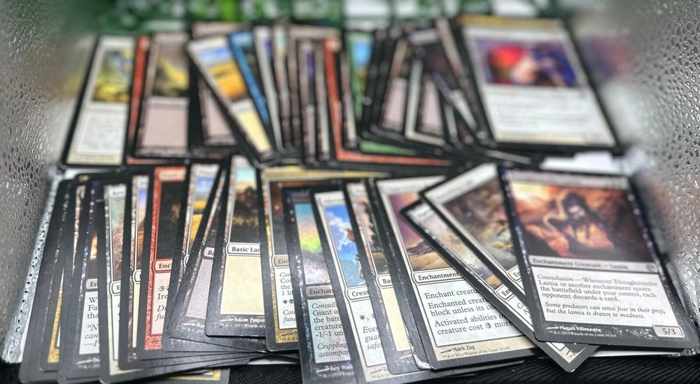 50 letters  Premium Starter The Gathering | Rares, Mythic & Foils