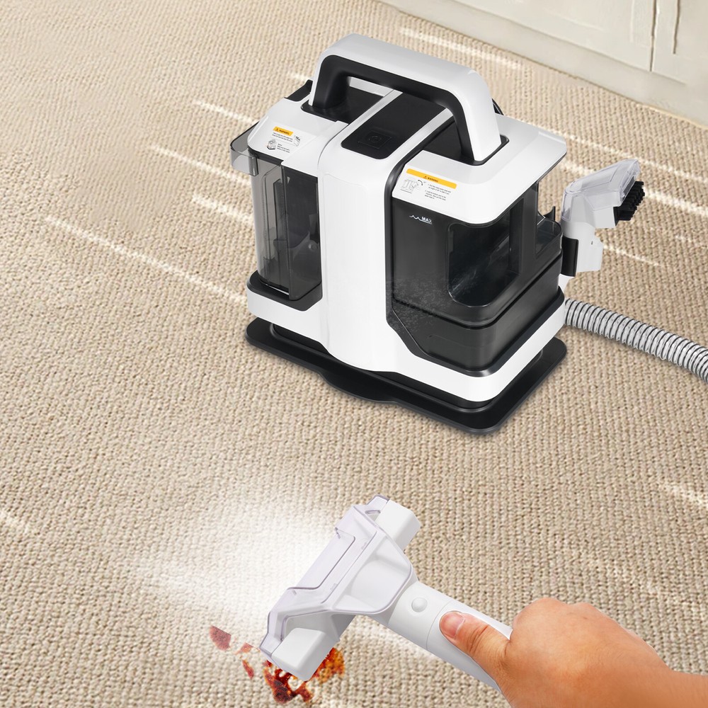 Portable 450W Handheld Carpet and Upholstery Deep Cleaner Machine