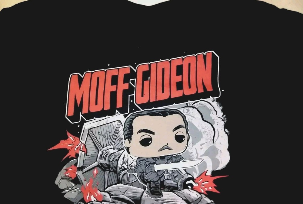 Back To School Funko Pop Star Wars Mandolorian Front Graphic T Shirt-image