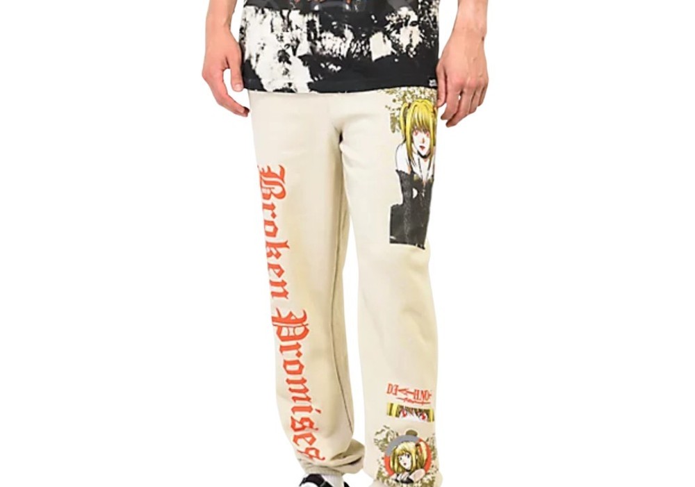 Broken Promises x Death Note Misa Sand Sweats - Medium New