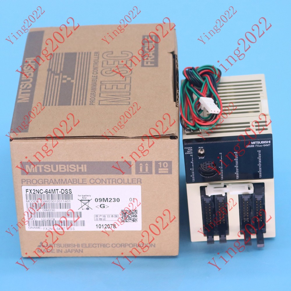 1PCS New Mitsubishi PLC Module FX2NC-64MT-DSS Fast Ship