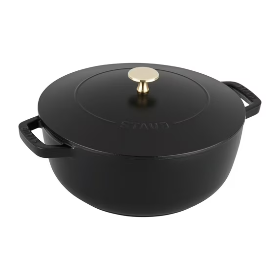 Staub Cast Iron 3.75-qt Essential French Oven