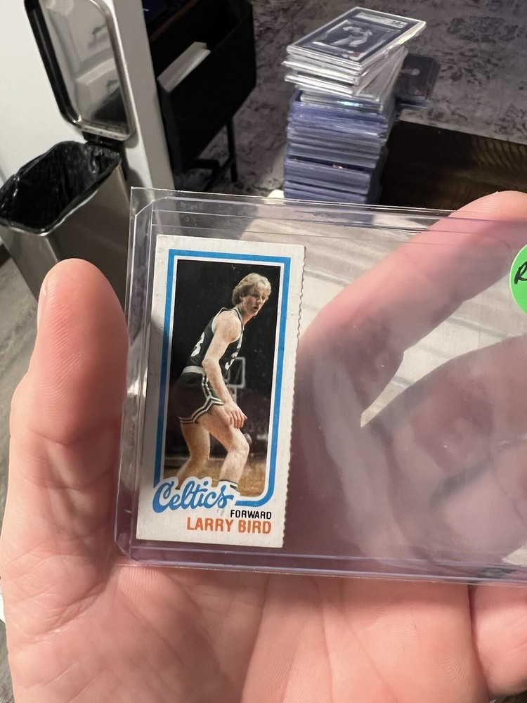 1980 TOPPS NBA SCORING LEADER LARRY BIRD