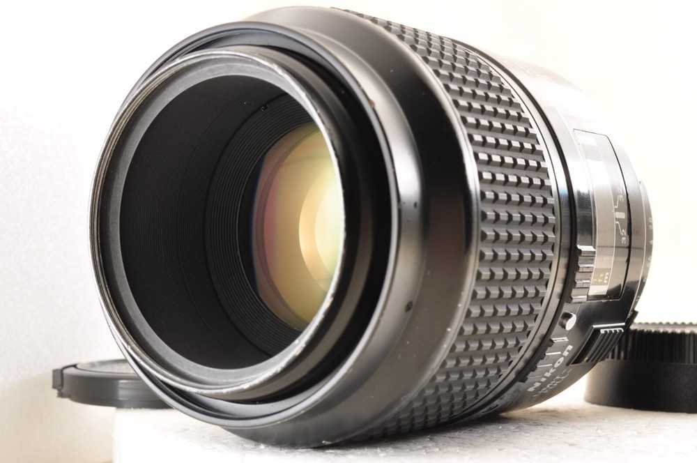 Nikon AF Micro Nikkor 105mm F2.8 Macro Lens Excellent Condition #3675