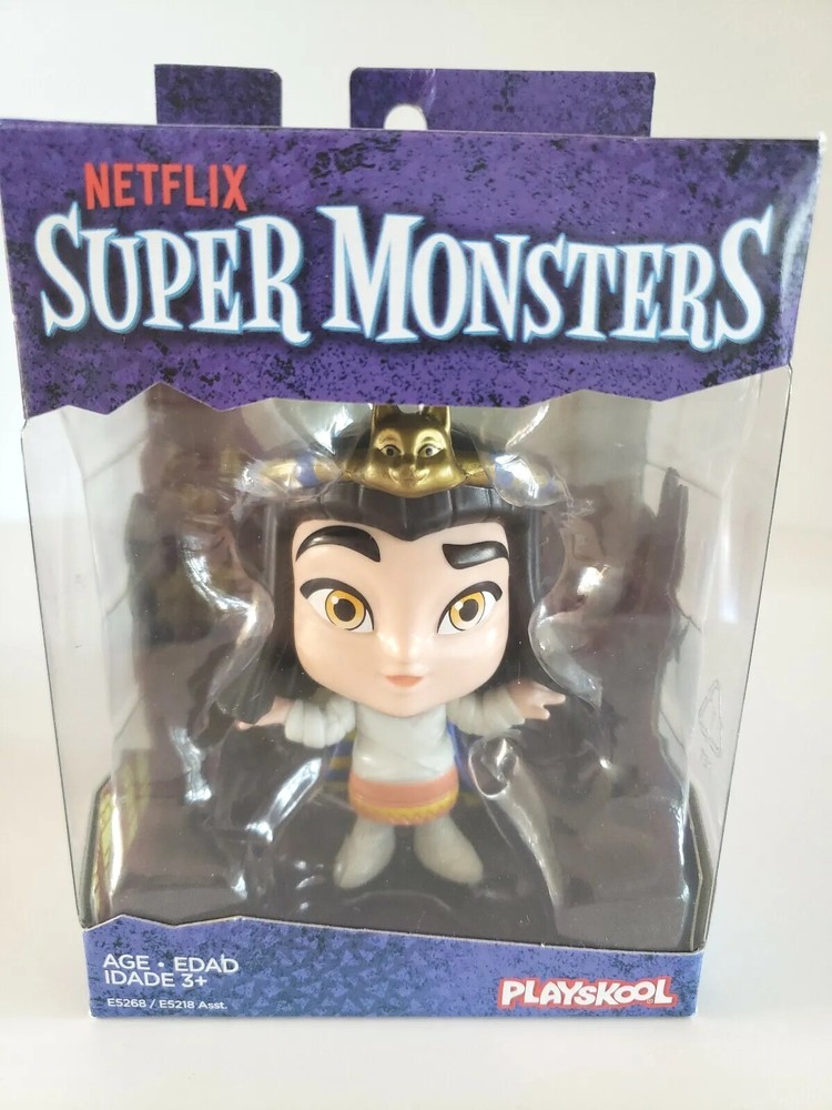 Super monster Netflix Cleo Graves figure playschool Hasbro