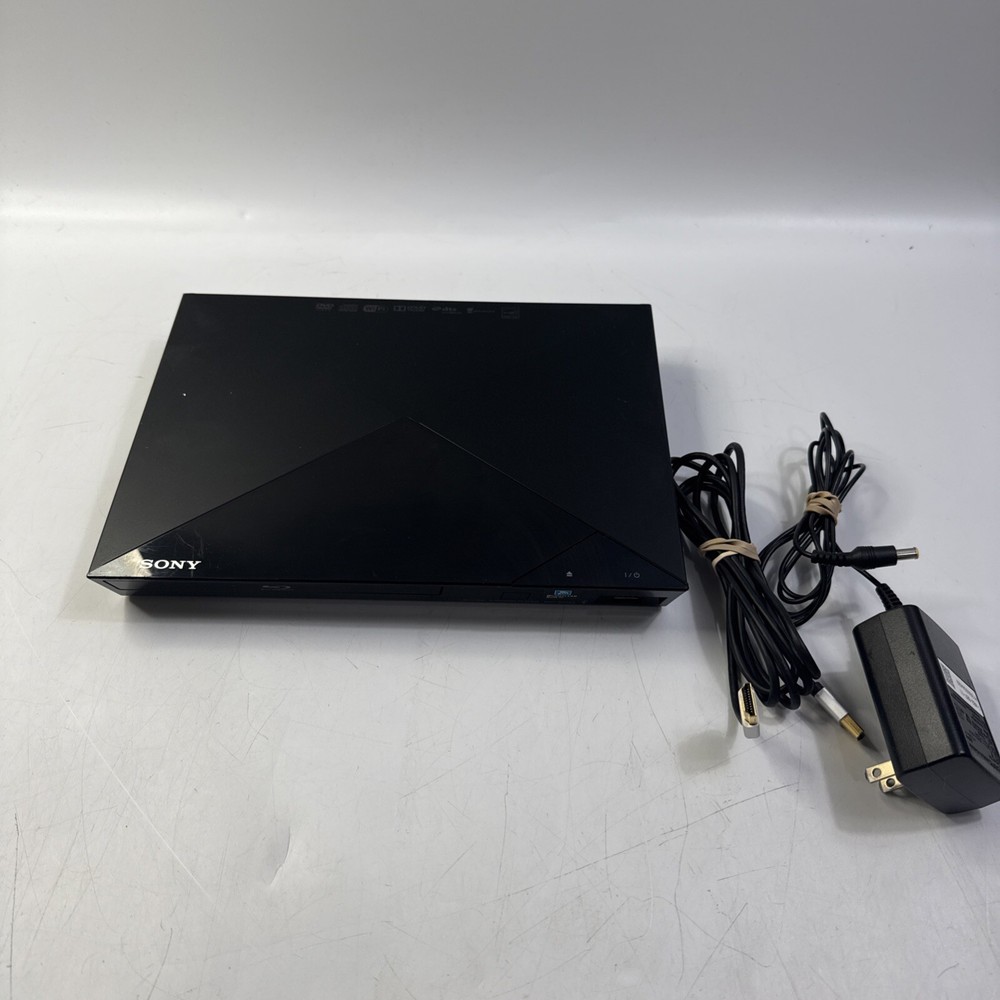 Sony BDP-BX320 Streaming Blu-ray DVD Player No Remote Or Cord OEM Power - Works