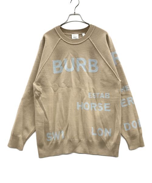 Burberry Horse Ferry Knit Size L