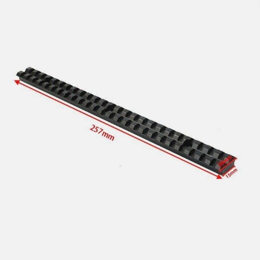 20mm Rail Mount Base 25 Slots 10