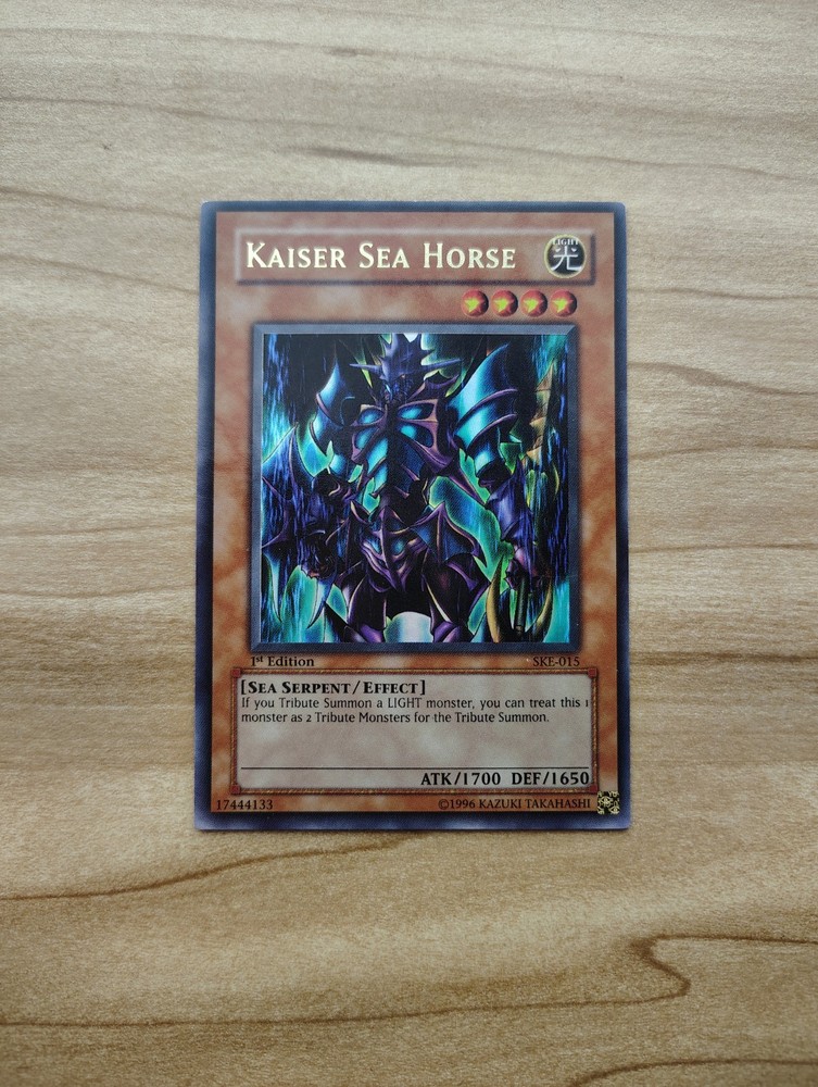 Yu-Gi-Oh! - Kaiser Sea Horse - Ultra Rare / Holo - SKE-015 - 1st Edition